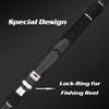BERRYPRO Light Surf Spinning Rod Striper Fishing Rod Striped Bass