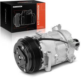 A-Premium Air Conditioner AC Compressor with Clutch Compatible with Jeep Cherokee 2.4L 2014-2021, Chrysler 200 2.4L 2015-2017