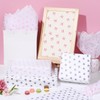 Pineraap 100 Sheets Bow Tissue Paper, Cute Pink & Black