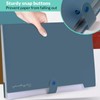 KONVINIT Document Folder A4 Document Bag Coloured Expanding Folder A4