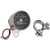 DRAG SPECIALTIES DS-244130 2.4" Mini Mechanical Speedometer 2.4" MPH Mini