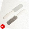 Double-sided callus foot file Foot file Double-sided callus heel exfoliator Callus remover (send twice the quantity of order), refer to detailed page ml, 1 pc, basic option / 양면발각질풋파일 풋파일 양면 발각질 발뒤꿈치 각질제거기 굳은살제거기(주문의2배수량 발송), 상세페이지 참조ml, 1개, 기본옵션