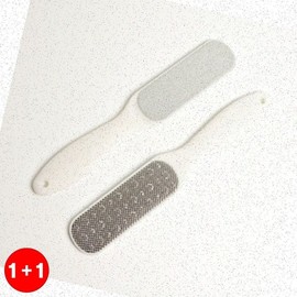 Double-sided callus foot file Foot file Double-sided callus heel exfoliator Callus remover (send twice the quantity of order), refer to detailed page ml, 1 pc, basic option / 양면발각질풋파일 풋파일 양면 발각질 발뒤꿈치 각질제거기 굳은살제거기(주문의2배수량 발송), 상세페이지 참조ml, 1개, 기본옵션