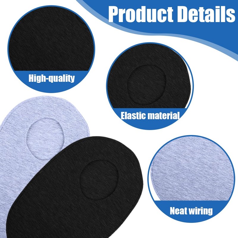 MIRKUZI Ostomy Bag Covers 2 Piece Ostomy Bag Set Ostomy