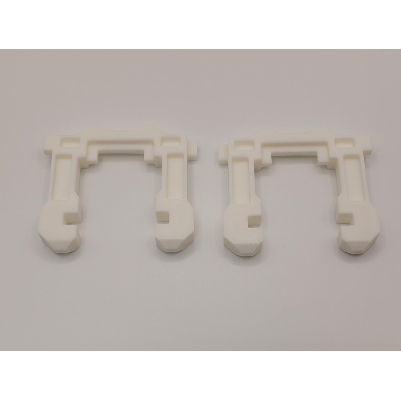 2pcs Soft Close Drawer Clips for Cooke & Lewis -