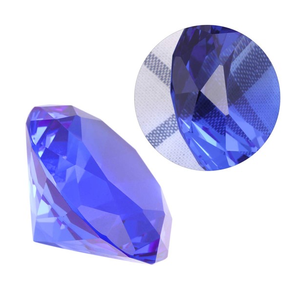 Holibanna Acrylic Diamond Gems Jewels Treasure 60mm Large Artificial Crystal Diamante Rhinestones Shapes Wedding Table Confetti Party Droplets