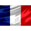 LEIVESTE - French Flag, Weatherproof with Rod Loop for French