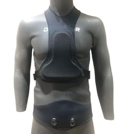 Diving Vest Professional Protection Chest Pad Thickening Suit for Fishing Water Sports