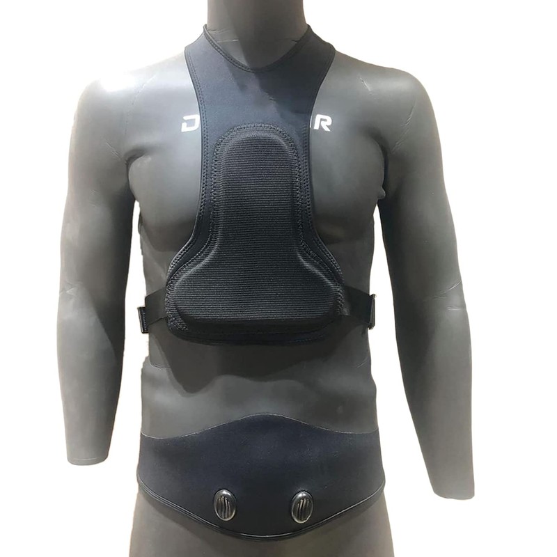 Diving Vest Professional Protection Chest Pad Thickening Suit for Fishing