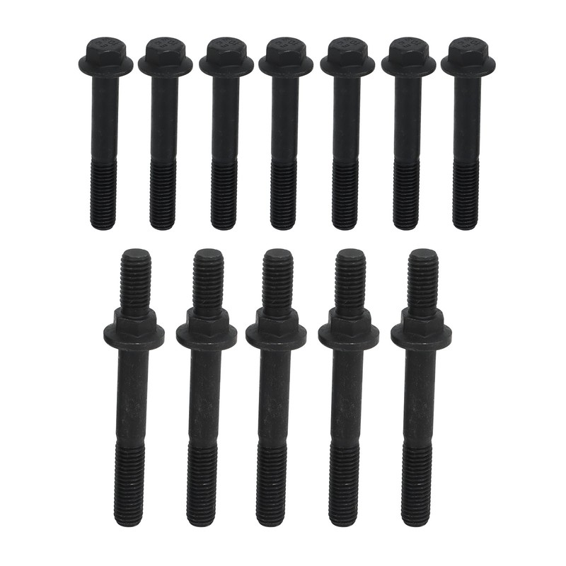 12PCS Exhaust Tube Bolts Studs Set Replacement for Dodge Ram