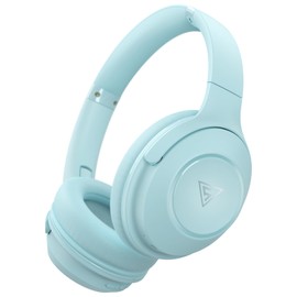 DOQAUS Wireless Bluetooth Headphones, 70 Hours Playtime Bluetooth Headphones Over Ear, Bluetooth 5.4 Headphones with Cable, 3 EQ Modes, Wireless Foldable HiFi Stereo Headphones for Travel/Phone/PC