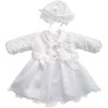 YES Baby Dress Christening Dress Party Dress Bolero Jacket Girls