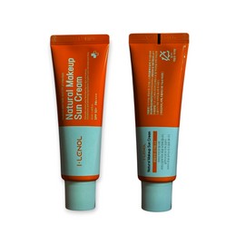 Ilenol Fresh Face Tone Up Cream Fresh Face Sun Cream 1.0 SPF 50+ PA++++ 50ml No. 21 / 아이레놀 쌩얼 톤업 크림 생얼 선크림 1.0 SPF 50+ PA++++ 50ml 21호