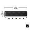 umbra Wall-Mounted Hook Storage Organizer Box Mesh Wall Hook Wall-Mounted