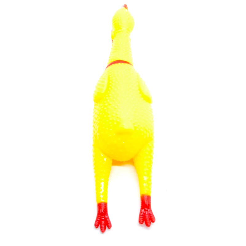 BETTER WITH FRIENDS 30cm Elegant Dress Squeaky Chicken Chase Chicken