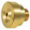 DearChan Swimming Pool Spa Brass Deck Jet Fountain Crown Nozzle