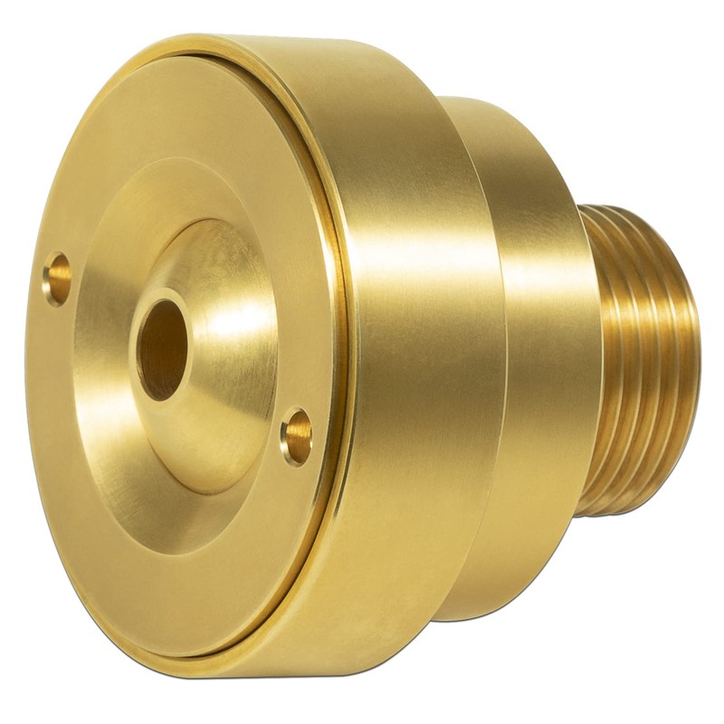 DearChan Swimming Pool Spa Brass Deck Jet Fountain Crown Nozzle
