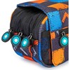 Grafoplás Match School Bag with Three Compartments, Unisex, Children, Printed,
