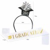 Unbranded Gold Letter I GRADUATED Sash with Free Hairpin Crown