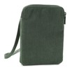 Hedgren Follis Rupee RFID Passport Holder Corduroy Duck Green, Corduroy