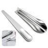 2 Pack Caulking Tool Kit, Metal Caulk Remover & Grout