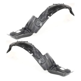 Parts N Go Fender Liner Set w/Clips for 1994-1997 Accord Front Driver & Passenger Side Left Right HO1248107 HO1249107 74101SV4010 74151SV4010