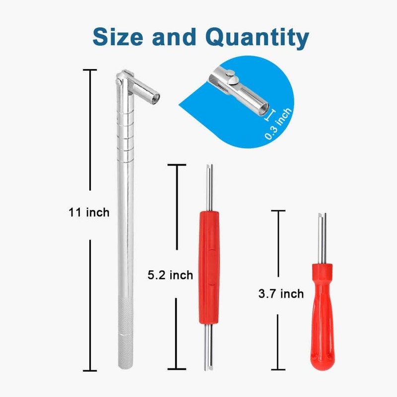Riseuvo Stem Puller and Installer - 10pcs TR412, 6pcs TR413,