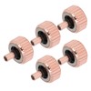 5pcs Professional Replacement Watch Crown Rose Gold Watch Crown Repairing