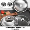 DreamAug 2-Pack Universal Pot Lid Handles – Heat-Resistant Bakelite &