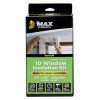 Duck Max Strength Window Insulation Kit 10 Pack Clear Energy
