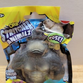 Orb Toys Stretchee Animalz Black Gorilla Brand New