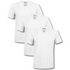 Kingsted White V-Neck T-Shirts for Men - Royally Comfortable -