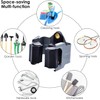 Rixotix 10-Pack Heavy Duty Mop & Broom Holder - Wall-Mounted