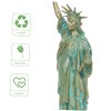 iplusmile Mini Statue of Liberty Resin Ornament Creative Desktop Decor