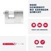 ABUS Titalium padlock 82TI/70 - Monoblock padlock for roller grilles,