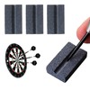 ASIRYVA 4 Pack Dart Sharpener, V-Sharp Darts Sharpener, Sharpening Stone