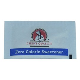 Sugar Substitute Aspartame, Zero-Calorie Sweetener, 1-gram (1000 Packets)