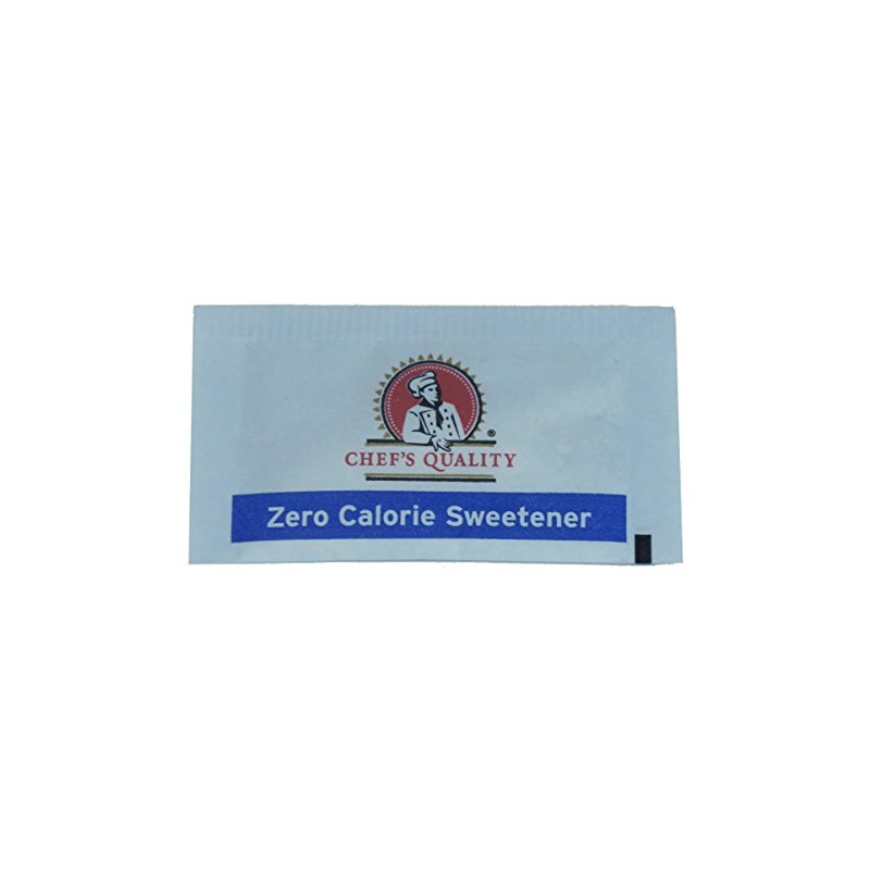 Sugar Substitute Aspartame, Zero-Calorie Sweetener, 1-gram (1000 Packets)