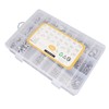 520Pcs Bolts Nuts Assortment Kit Metric M3 M4 M5 M6