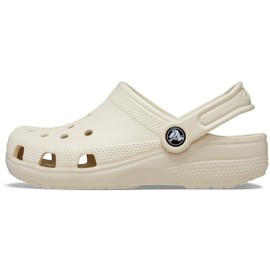 Crocs Crocs Kids' Classic Clog | Girls and Boy Shoes, Bone, 2 US Unisex Little