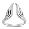 Angel Wings Wholesale Ring New .925 Solid Sterling Silver Open