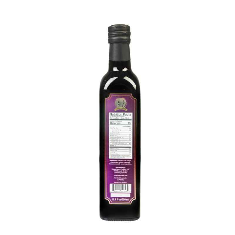 THYA Organic Balsamic Vinegar, Acidity 6%, USDA Organic, Non GMO,
