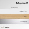 Ante bellum Balcony Door Handle - Versatile Door Handle for
