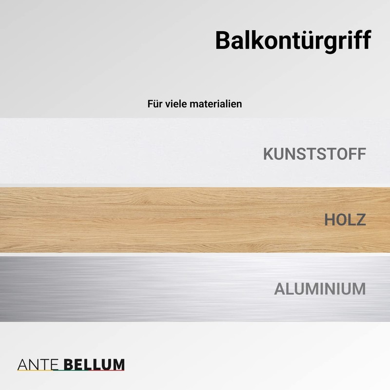 Ante bellum Balcony Door Handle - Versatile Door Handle for
