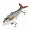 Robotic Swimming Lure Multi Jointed Rechargeable Electric Fishing Lure with