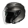 HJC i31 Solid Open Face Motorcycle Helmet, DOT Approved (Semi