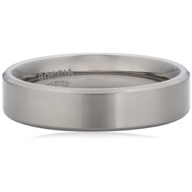 Boccia Women's Ring Titanium 01010152