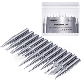 HANGLIFE ET Soldering Iron Tips for Weller WE1010NA WE1010EDU WES51/50 WESD51 WCC101 PES51/50 WEP70 LR21 and More Soldering Stations/Irons – Replacement Solder Tips for Weller Welding Equipment