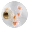 Lunsom Flower Shift Knob, Gear Stick Shifter Knob Crystal Round