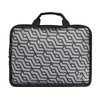 HP Black Geo Reversible Case for 11 Inch Laptop